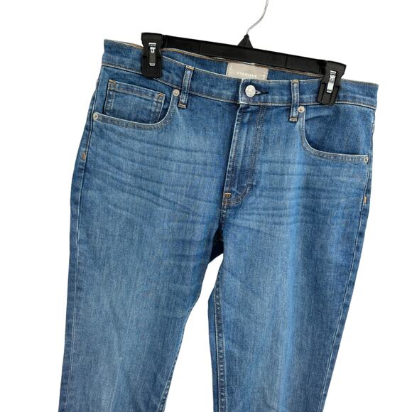 Everlane High Rise Blue Skinny Jeans - Picture 3 of 10